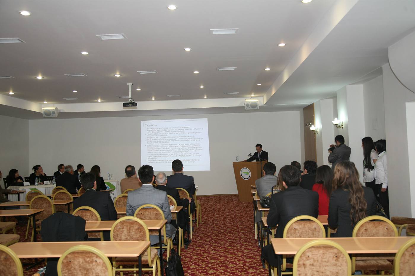 Otel Akçakoca toplantı anı
