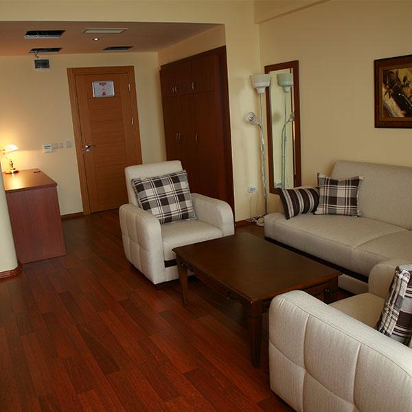 Hotel Akcakoca Suite mit Meerblick
